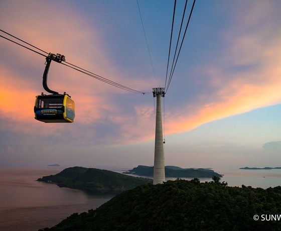 Vé Cáp Treo Hòn Thơm (Khứ Hồi + Buffet trưa)